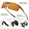 JOLLYNOVA Polarized Classic Sports Sunglasses