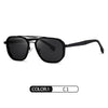 Jollynova New men's polarizing sunglasses S15102 classic men's double beam sunscreen
