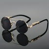 JOLLYNOVA Anti-Reflective Gradient Lenses Leopard Detail Hinges