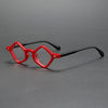 Conlin Vintage Polygon Acetate Glasses Frame