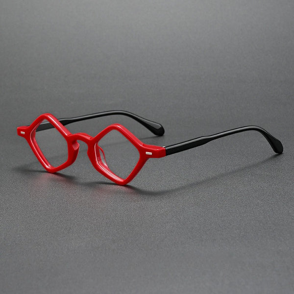 Conlin Vintage Polygon Acetate Glasses Frame