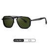 Jollynova New men's polarizing sunglasses S15102 classic men's double beam sunscreen