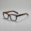 Vang Retro Rectangle Acetate Glasses Frame