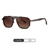 Jollynova New men's polarizing sunglasses S15102 classic men's double beam sunscreen
