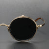 Orson Titanium Vintage Oval Eyeglasses Frames