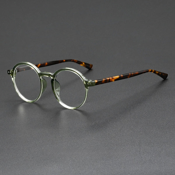 Mindy Vintage TR90 Round Eyeglasses Frame