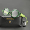 Temi Vintage Round Acetate Glasses Frame
