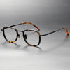 Alcor Retro Titanium Square Glasses Frame