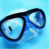 Stick-On Nearsighted Lenses Reusable Adhesive Myopia Lenses for Sunglasses Eyewear (2-pack)