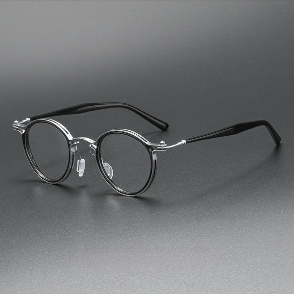 Tel Retro Steam Punk Optical Glasses Frame