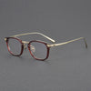 Kevin Retro Square Titanium Glasses Frame