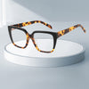 Kathie Vintage Acetate Square Glasses Frame