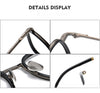 Alcor Retro Titanium Square Glasses Frame