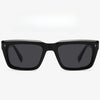 Sutton Premium Series Retro Rectangle Acetate Sunglasses