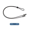 Glasses rope 8-character long silicone sports anti-fall glasses chain