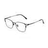 Kutler Titanium Vintage Square Eyeglasses Frame
