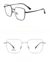 New Titanium Glasses Frame With Magnetic Sunglasses Clips