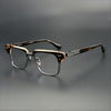 Erin Retro Rectangle Titanium Eyeglasses Frame