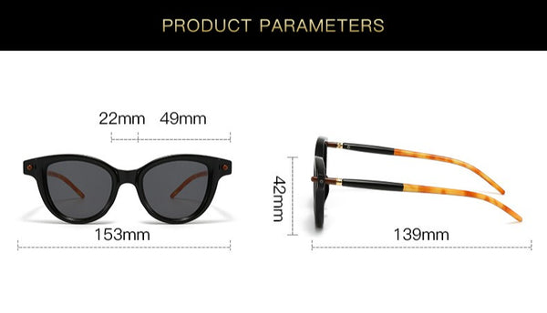 New European and American cross-border flat mirror holder, men's and women's cat eyes, personalized retro glasses frame, tide ins anti-blue flat mirror
