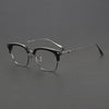 Yohn Vintage Titanium Square Glasses Frame