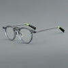 Ron Retro Round Acetate Glasses Frame