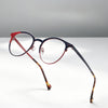 Destry Retro Hand Made Alloy Glasses Frame