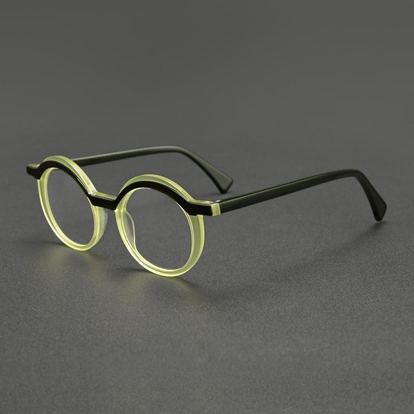 Watt Vintage Oval Acetate Glasses Frame