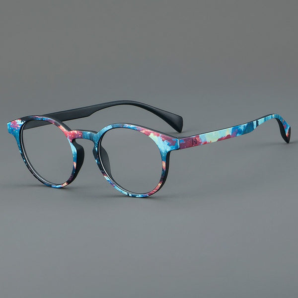 Ponte Cat Eye Painted Glasses Frame