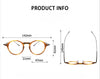 Koo Vintage Round Titanium Eyeglasses Frame