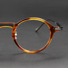 Koo Vintage Round Titanium Eyeglasses Frame