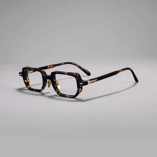 Gibbon Retro Rectangle Glasses Frame