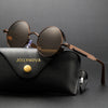 Men Polarized Classic Gothic Steampunk Sunglasses 4065327