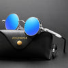 Men Polarized Classic Gothic Steampunk Sunglasses 4065327