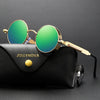 Men Polarized Classic Gothic Steampunk Sunglasses 4065327