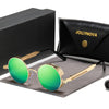 Men Polarized Classic Gothic Steampunk Sunglasses 4065327-1