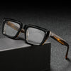 Majeed Retro Rectangle Acetate Glasses Frame