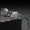 Tate Vintage Round Acetate Glasses Frame