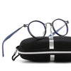 Tate Vintage Round Acetate Glasses Frame