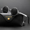 Men Polarized Classic Gothic Steampunk Sunglasses 4065327