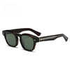 Yvan Premium Series Retro Square Acetate Sunglasses