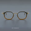 Penni Retro Square Titanium Glasses Frame