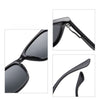 New polarizers fashionable men's square sunglasses