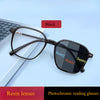 High-definition intelligent color-changing anti-fog reading glasses