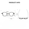 Bolin Retro Titanium Square Glasses Frame