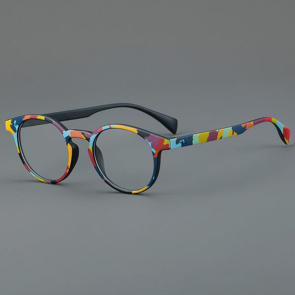 Ponte Cat Eye Painted Glasses Frame