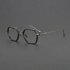 Gallus Vintage Titanium Polygon Glasses Frame