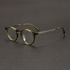 Eddy Acetate Titanium Glasses Frame