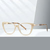 Moon Vintage TR90 Cat Eye Glasses Frame