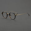 Cullen Classic Geometric Titanium Glasses Frame