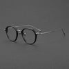Cullen Classic Geometric Titanium Glasses Frame